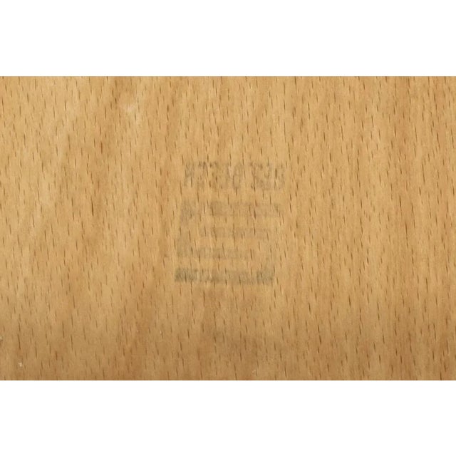 Egon Eiermann German SE 18 Folding Chairs by Egon Eiermann for Wilde+Spieth, 1950s, Set of 4 For Sale - Image 4 of 11