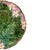 Victorian Joseph Holdcroft Majolica Plate With Leaf, Ferns and Flowers, English, Ca. 1875 For Sale - Image 3 of 11