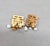 White Vintage 1960s Signed Napier Asian Inspired White Drops Clip Earrings For Sale - Image 8 of 9