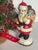1960s 9” Christmas Tree With Porcelain Santa and Teddy Bear For Sale - Image 4 of 5