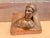 Metal Bronze Dante Alighieri Bust on Book Sculpture For Sale - Image 7 of 10