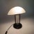 Metal Italian Murano Glass Table Lamp in the style of Skipper and Pollux, 1980s For Sale - Image 7 of 13