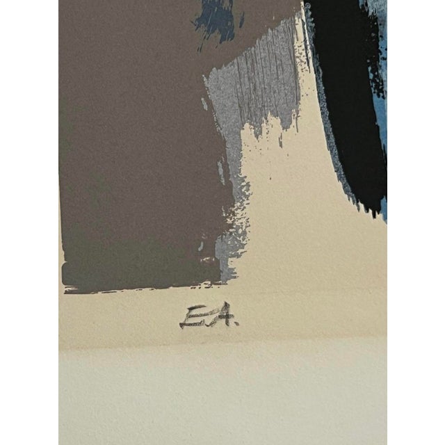 Apolinary Smolarek, Frukost, 1980s, Color Lithograph on Paper For Sale - Image 4 of 10