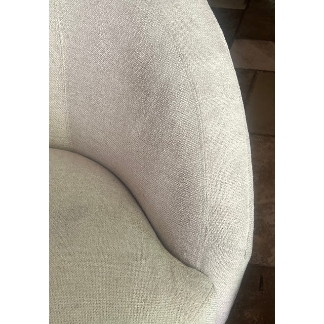 Nautilus Swivel Chairs, C. 1980's- Set of 2 For Sale - Image 12 of 16