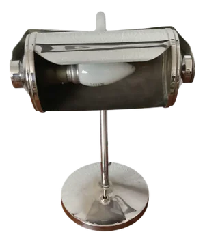 Vintage Banker's Lamp, 1930s