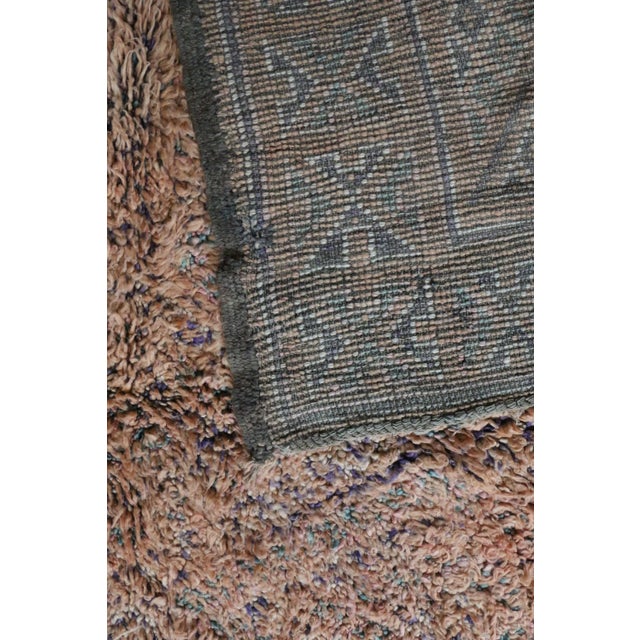 Moroccan Beni M'Guild Rug - 6'11" X 11'8" Ft For Sale - Image 4 of 9