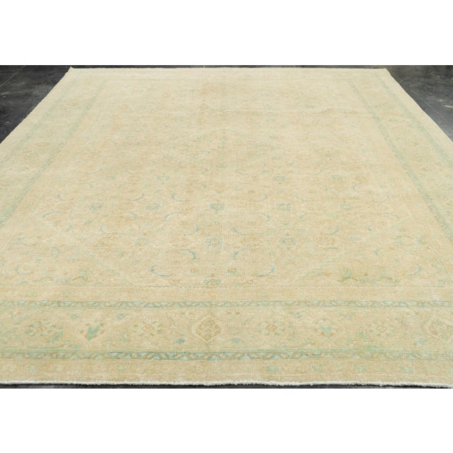 Turkish Vintage Rug 9'11" x 13' #22676 Explore a curated collection of hallway runners, wool rugs, and handmade...