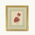 Early 20th Century Watercolor Painting of a Purple and White Parrot Tulip For Sale - Image 9 of 9