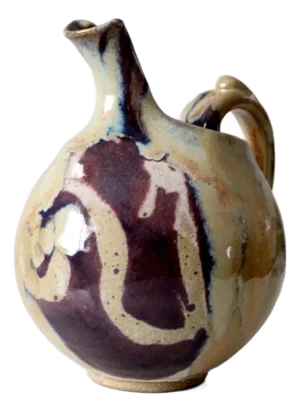 Mid-Century Studio Pottery Pitcher