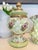 American Vintage MacKenzie Childs Sweetpea Honeymoon Canister For Sale - Image 3 of 5