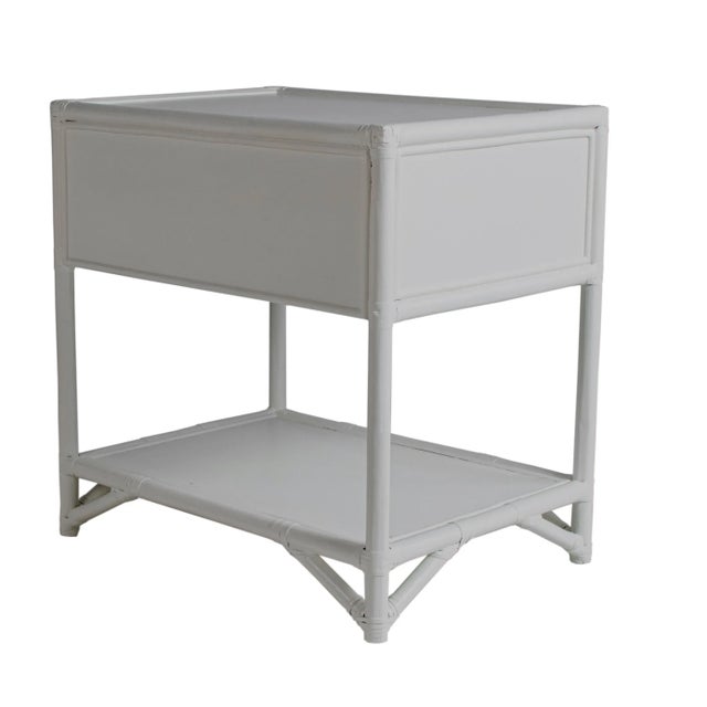 Versatile and highly functional, this One-Drawer Nightstand captures the carefree elegance of the coast. Featuring a...