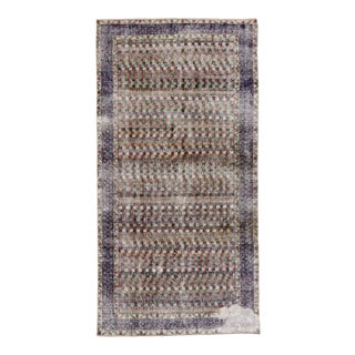 Vintage Turkish Sivas Rug, 04'09 X 09'04 For Sale