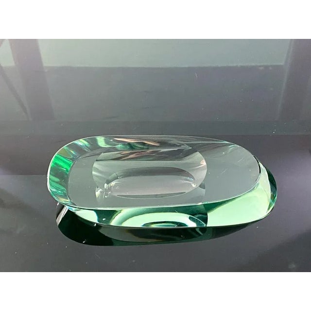 Fountain Ashtray from Fontana Arte, 1950s, in Good conditions. Designed 1950 to 1959 This piece is attributed to the...