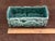 Green Vintage Green Panther Planter Rectangular Ceramic Console Bowl Mid Century Art Pottery For Sale - Image 8 of 8