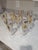 1950s Mid-Century Modern Libbey "Golden Foliage" Frosted Pilsner Glasses - Set of 8 For Sale - Image 5 of 5