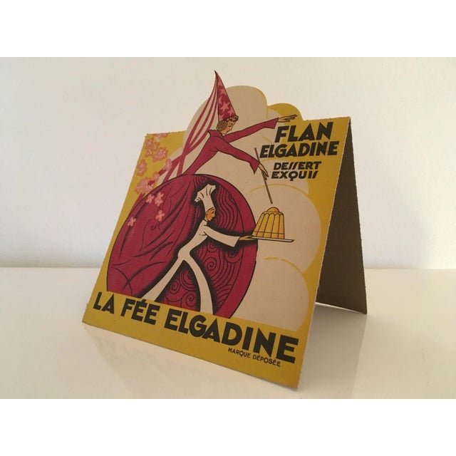 Art Deco French Advertising Poster, 1930s For Sale - Image 3 of 6