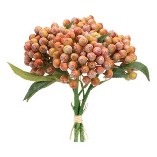 Orange Berry Bundle (Set of 2) For Sale