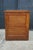 Antique Neoclassical Edwardian Walnut Singer Parlor Cabinet Dry Bar Console 30" For Sale - Image 16 of 18