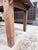 Wood Antique Primitive Pine Farmhouse Harvest Dining Table For Sale - Image 7 of 8