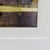 Ines Kramer Modern Abstract Framed Art With Mat, Mixed Media For Sale - Image 4 of 5