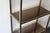 Gold Hollywood Regency Style Smoked and Mirrored Glass Shelf, 1970s For Sale - Image 8 of 9