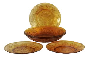 French Tableware from Vereco, 1970s, Set of 5