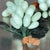 Stone Vintage Carved Green Stone Grape Cluster Sculptures - A Pair For Sale - Image 7 of 13