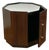 Vintage Mid-Century Modern Octagonal Cabinet End Table, Circa 1970s For Sale