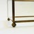 Brass Vintage Glass and Brass Box For Sale - Image 8 of 9