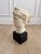 Stone 1970s Large A. Santini "Diana the Huntress" Marble Composite Bust From Italy– 13.5" – Single-Family Provenance For Sale - Image 7 of 9