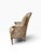 Wesley Hall Furniture Wesley Hall Louis XVI Style Upholstered Bergère Chair For Sale - Image 4 of 14
