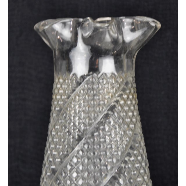 Glass Vase, 1960s For Sale - Image 4 of 8