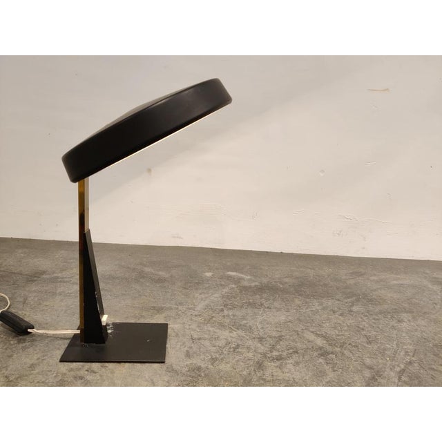 Table Lamp by Louis Kalff for Philips, 1960 For Sale - Image 10 of 13