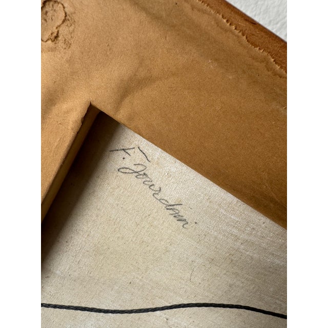 Vintage Haitian Folk Art Wildlife Jungle Scene Oil on Canvas – Framed For Sale - Image 12 of 13