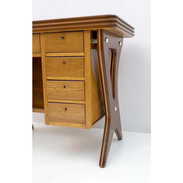 Mid-Century Modern Shop Cash Desk by Osvaldo Borsani, Italy, 1950s For Sale - Image 9 of 13