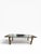 Brass 1970s Faux Bamboo Brass Attributed to Mastercraft Coffee Table With Beveled Glass For Sale - Image 8 of 16