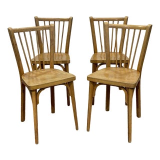 Chairs from Baumann, 1950s, Set of 4 For Sale