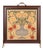 Morris Flowerpot Tapestry Firescreen For Sale