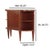 Mid Century Jansen Style Mahogany Server For Sale In Dallas - Image 6 of 6