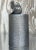Late 20th Century Vintage Brutalist Sculptural Black Studio Pottery Vase For Sale - Image 5 of 13