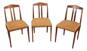 Vintage Dining Chairs by Drevotvar, 1970s, Set of 3
