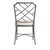 Brown Jordan Brown Jordan Calcutta Side Chair, Mica frame with Fusion Natural fabric For Sale - Image 4 of 11