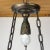 Antique Art Nouveau Style Chandelier with Chains, Austria, 1890s For Sale - Image 3 of 18