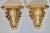 Large Golden Gilt Resin Acanthus Leaf Wall Shelves For Sale - Image 9 of 9