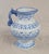 Vintage Spanish Talavera Blue and White 16 Piece Coffee Set For Sale - Image 9 of 15
