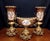 Bring timeless European elegance into your home with this stunning 3-piece luxury centerpiece set, featuring a pair of...