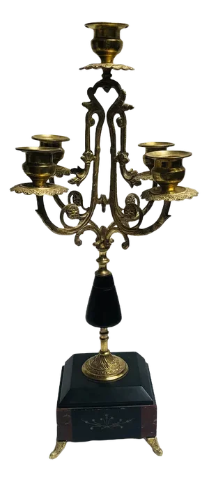 Antique French Candelaber, 1860s