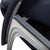 1600 2-Seater Sofa, Lounge Chair and Coffee Table in Glass and Dark Blue Leather from Rolf Benz, Set of 3 For Sale - Image 12 of 18