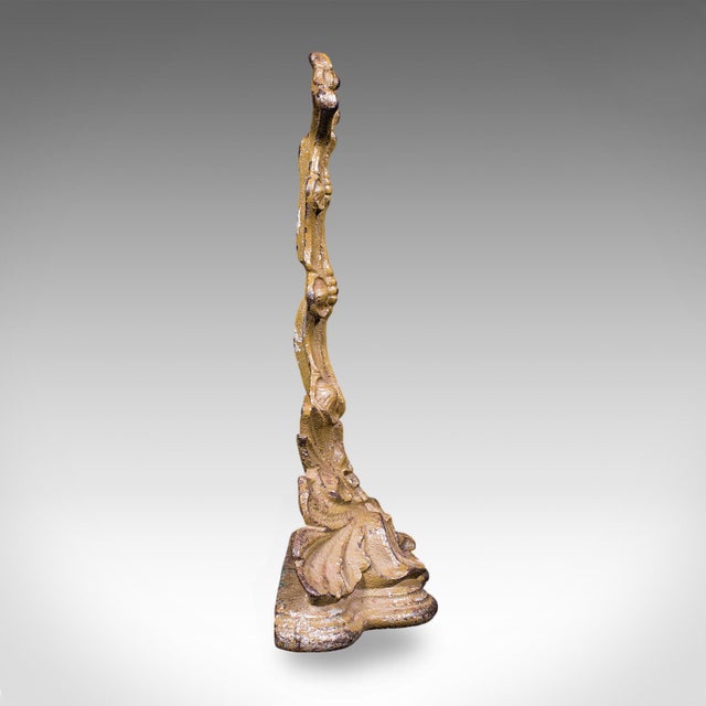 Art Nouveau Antique Decorative Doorstop, French, Art Nouveau, Door Keeper, Victorian, c.1900 For Sale - Image 3 of 10