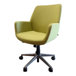 Coalesse and Steelcase Brian Kane Modern Bindu Green Executive Conference Chair For Sale